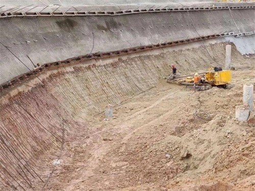 泰和基坑边坡加固